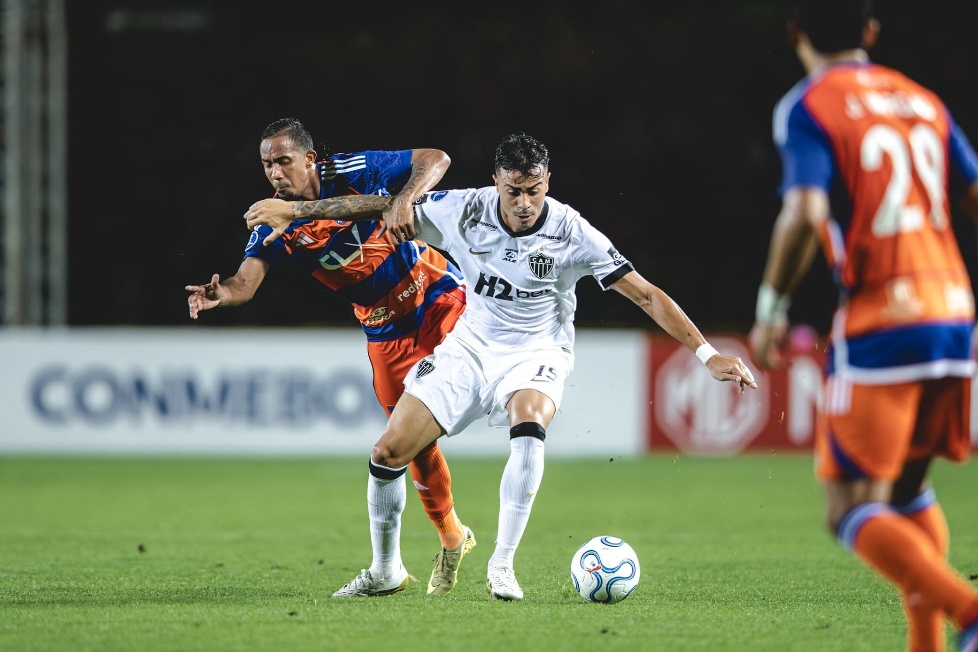 Atlético-MG estreia com derrota na Sula para o Puerto Cabello; veja os gols