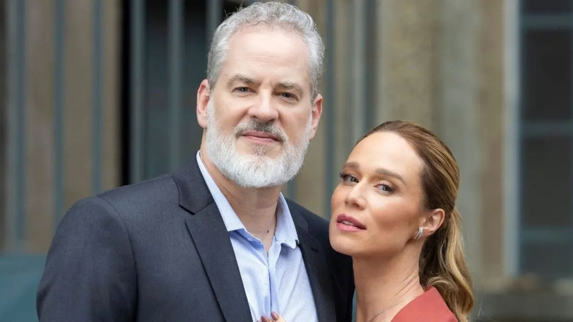 Dan Stulbach e Mariana Ximenes