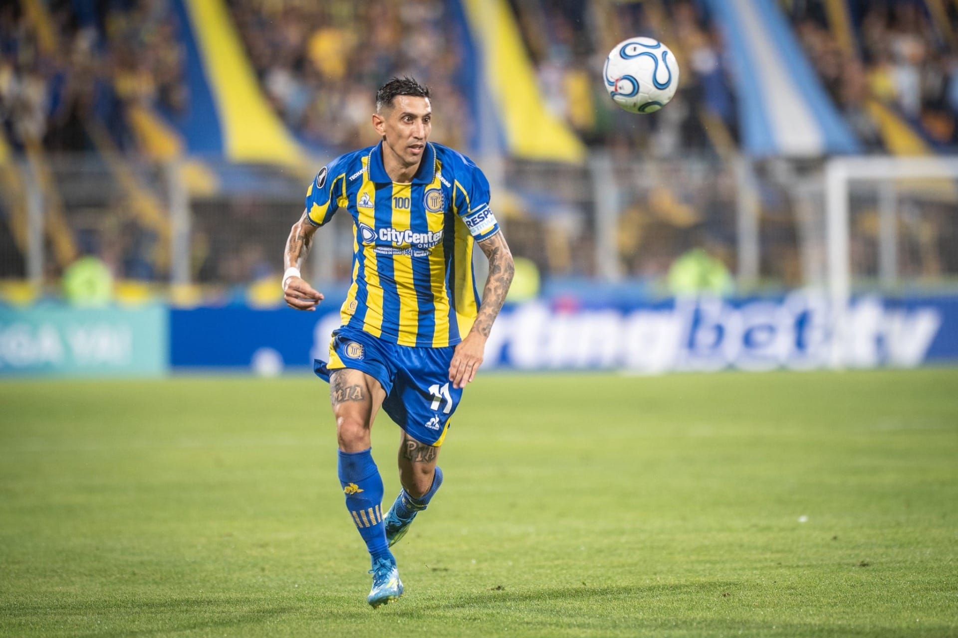 Campeão mundial em 2022, Di María volta à Libertadores; saiba como foi