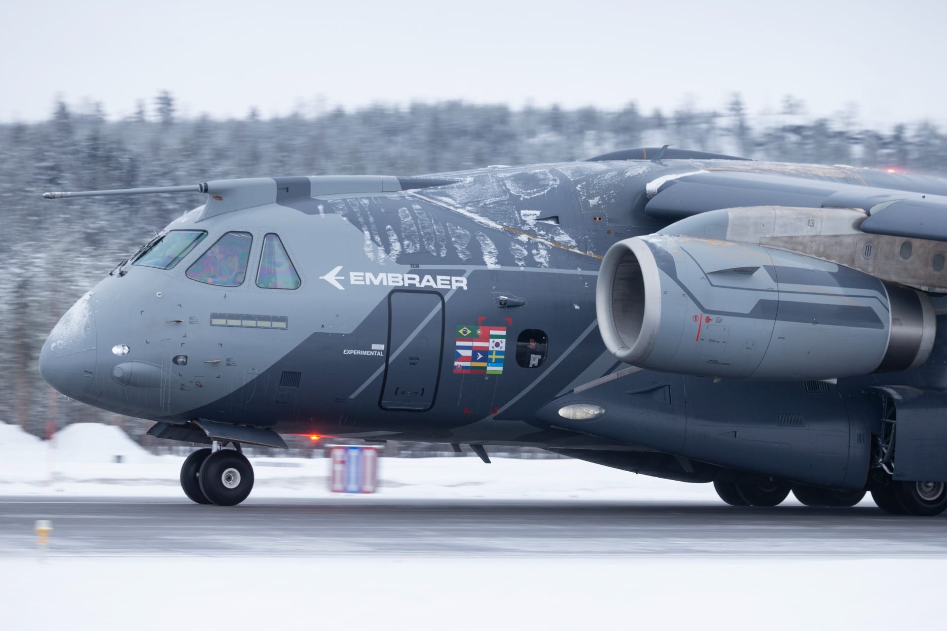 Créditos: Embraer