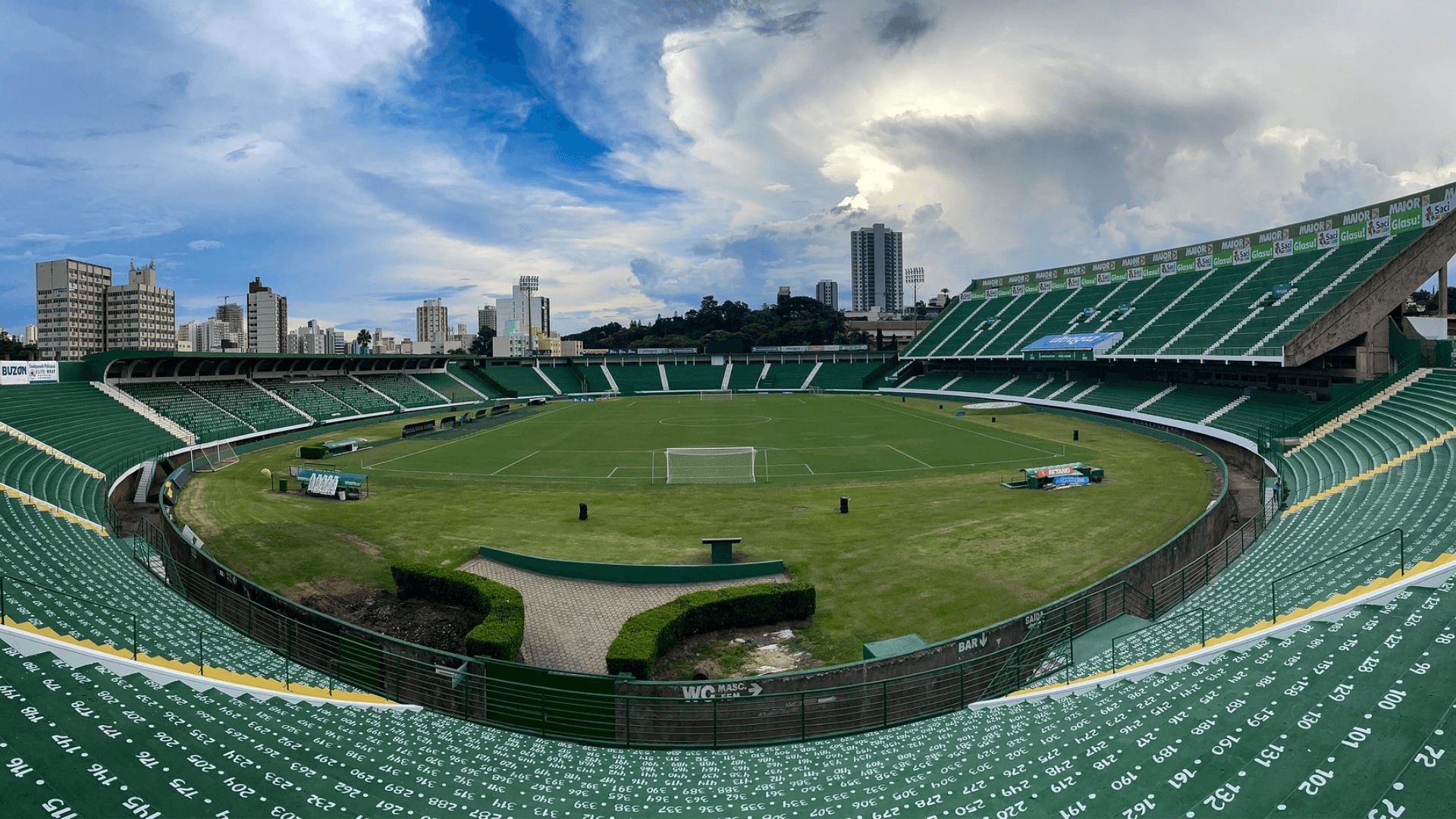 Estádio Brinco de Ouro da Princesa, em Campinas I Foto: Raphael Silvestre/Guarani FC
