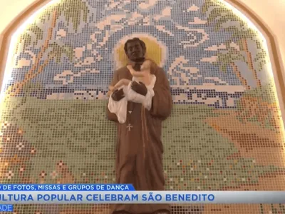 Festa de São Benedito em Aparecida: celebração dos 500 Anos do Santo