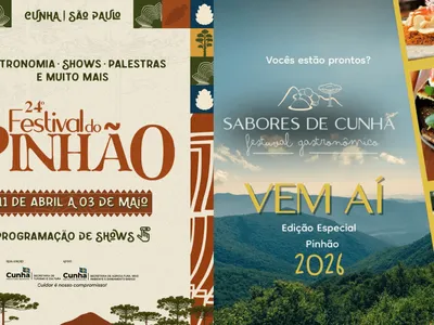 Confira a programação do 24º Festival do Pinhão de Cunha