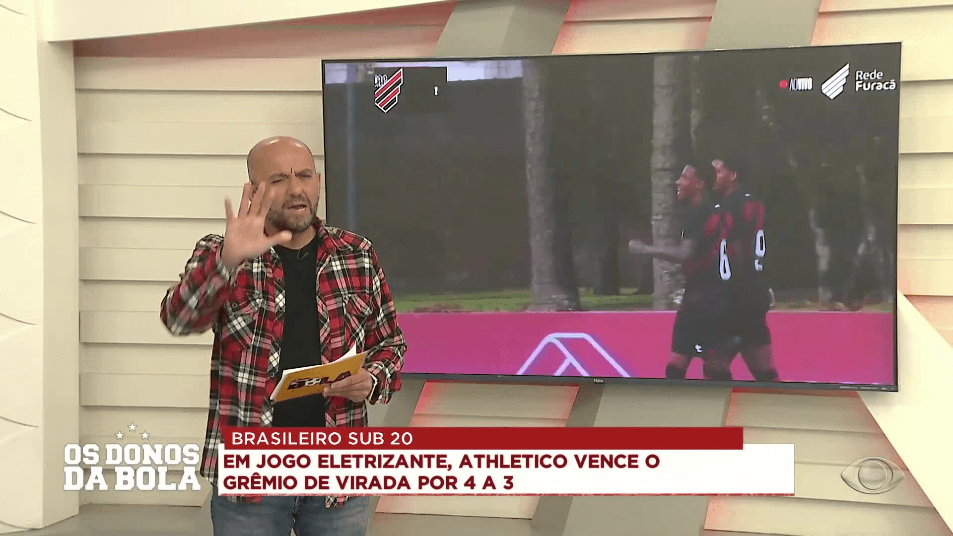 Hassan Neto dispara contra diretoria do Athletico: 'Beira o amadorismo'