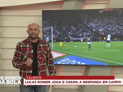 Lucas Ronier resolve mais que reforços da SAF do Coritiba, diz Hassan