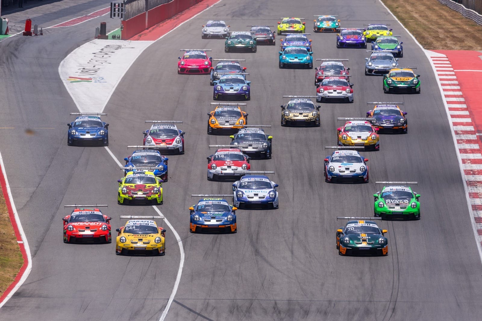 Porsche Cup confirma para o Algarve etapas de 2026 em Portugal