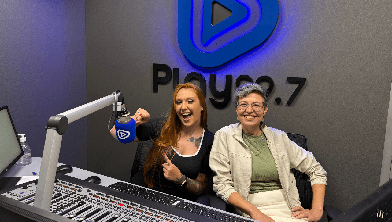 Luana Pistore e Amanda Costa, respectivamente – Foto: Mayara Nascimento