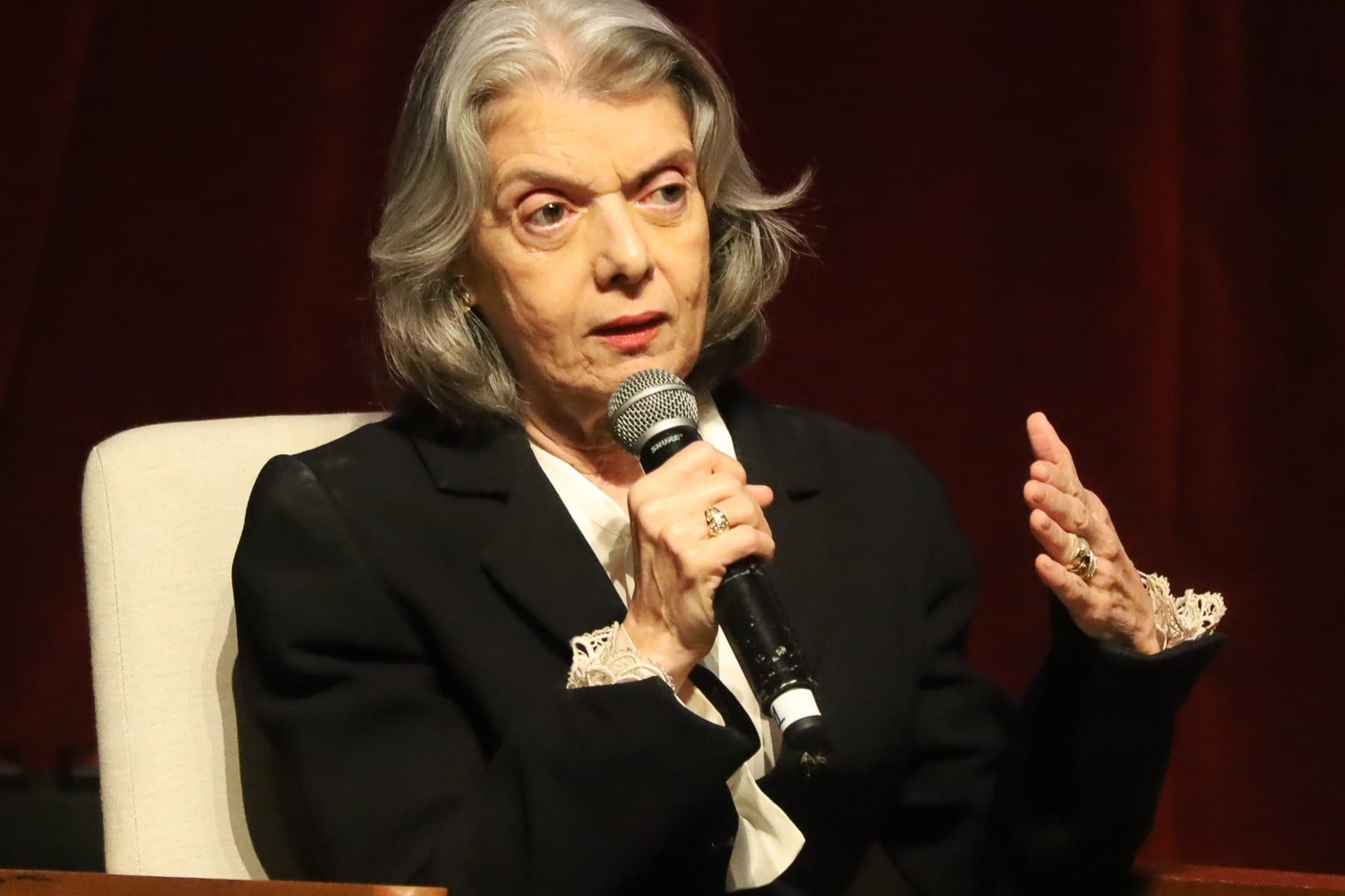 Ministra Cármen Lúcia antecipa saída do TSE Crédito: Gabriel Silva/Estadão Conteúdo