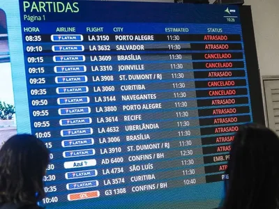 Vazamento de gás causou fechamento do espaço aéreo de São Paulo