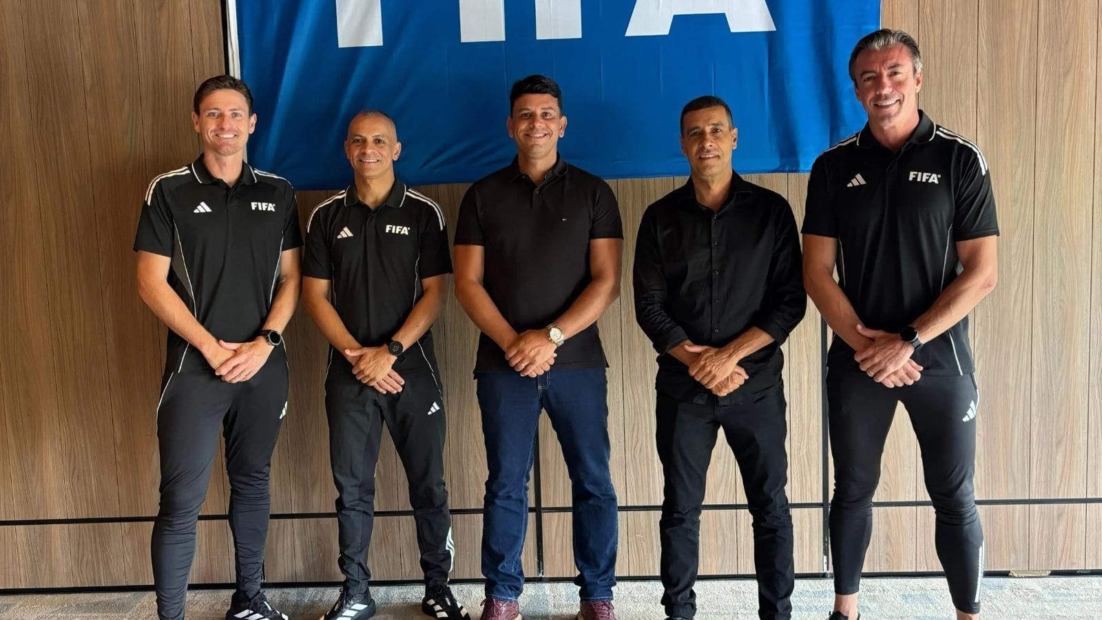 Brasil terá nove árbitros na Copa do Mundo de 2026; veja nomes
