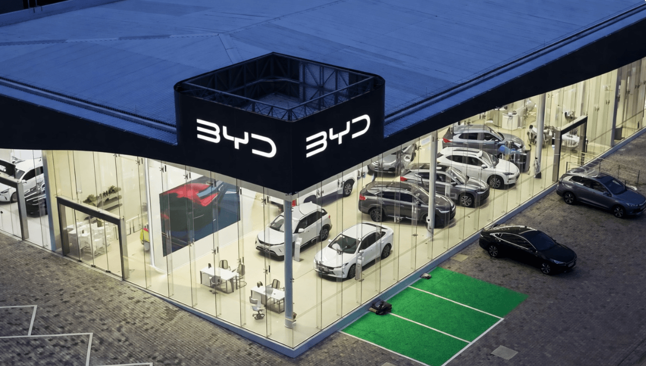 BYD inaugura nova concessionária em Campinas