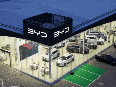 BYD inaugura nova concessionária em Campinas