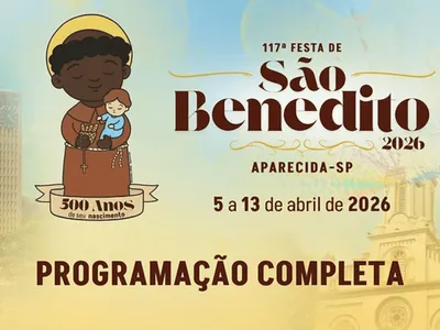 Festa de São Benedito: Confira a programação completa dos 500 anos do santo