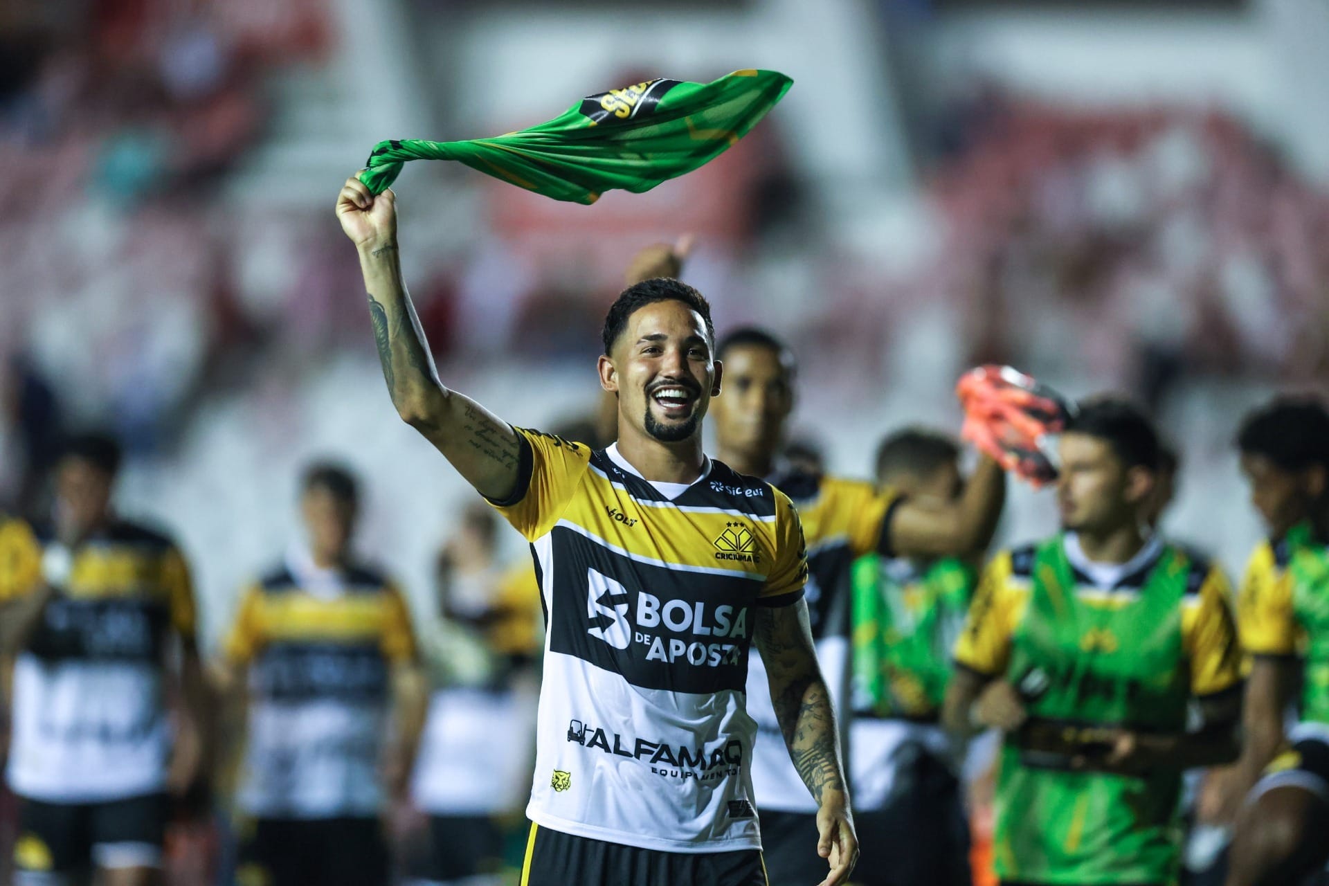 Série B: Com um a menos, Criciúma vence o Botafogo-SP com gol de Otero