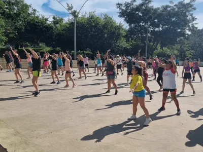 Campinas&nbsp;recebe evento com aula de zumba gratuita neste domingo (12)