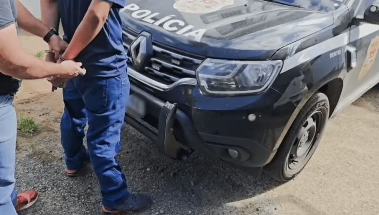 Jovem é preso após ir até escola e ameaçar adolescente em Cerquilho