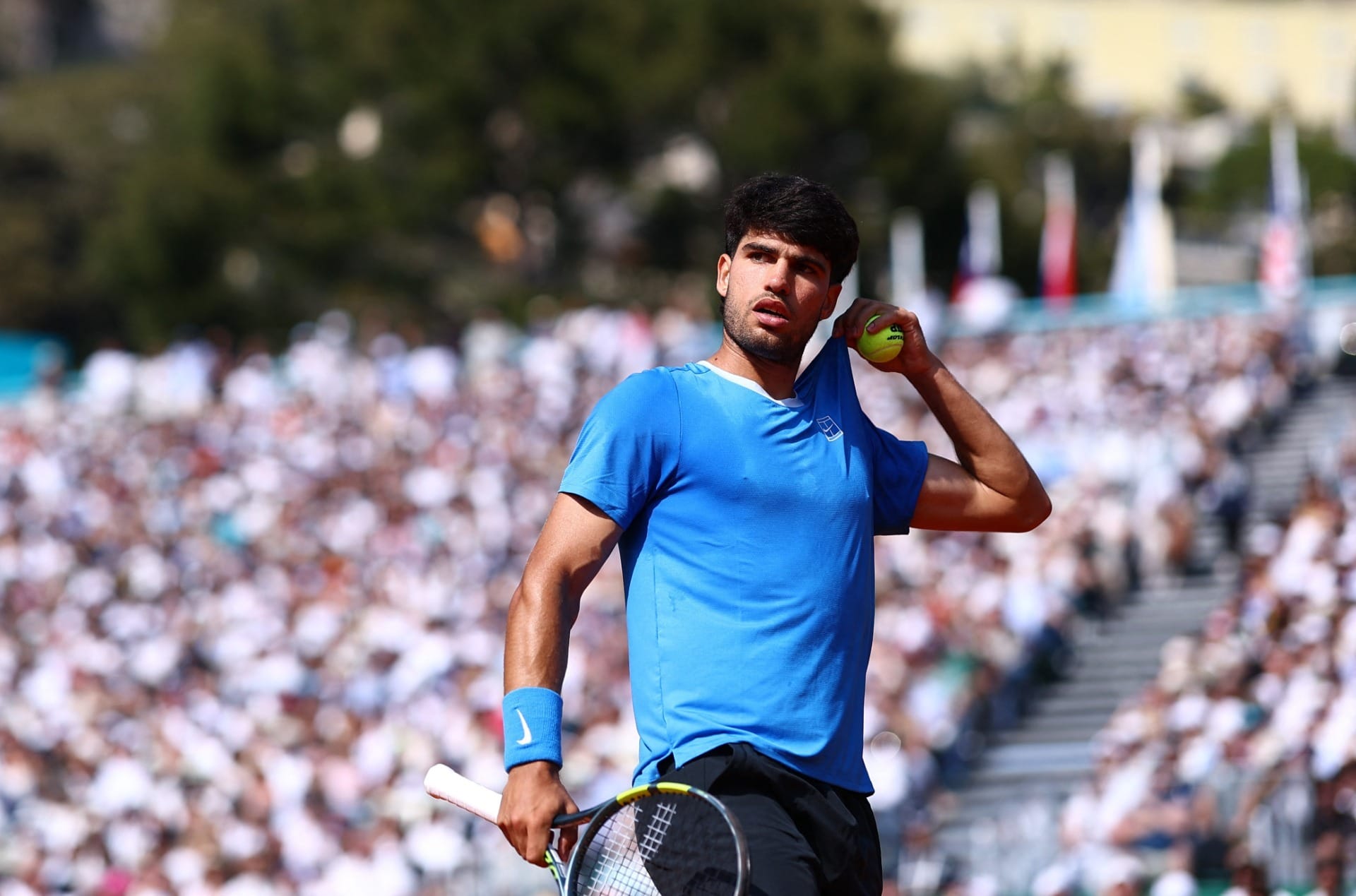 Alcaraz aparece na lista de inscritos do US Open e pode voltar ao circuito