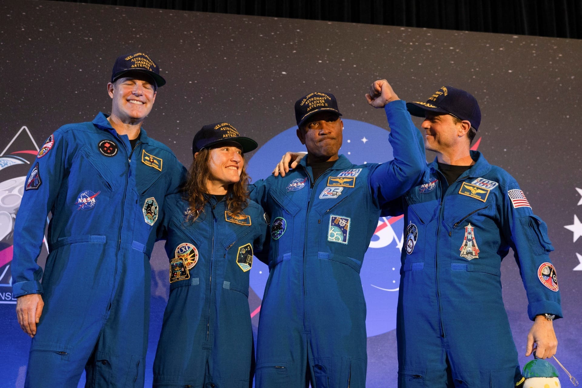 Astronautas da Artemis II sobre voo à Lua: Terra é "bote salva-vidas"