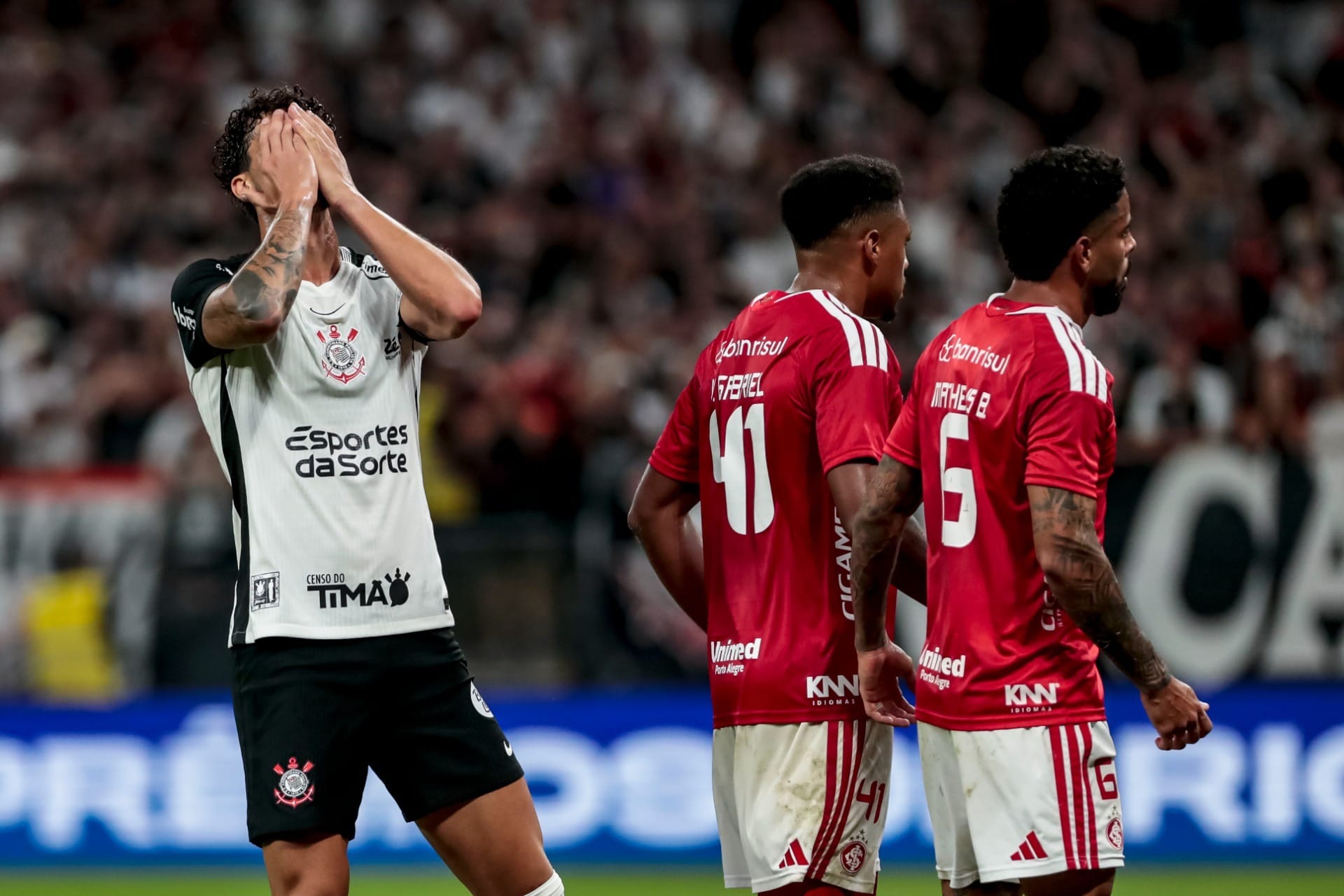 Corinthians: Diniz tem missão de ajustar o pior ataque do Brasileirão