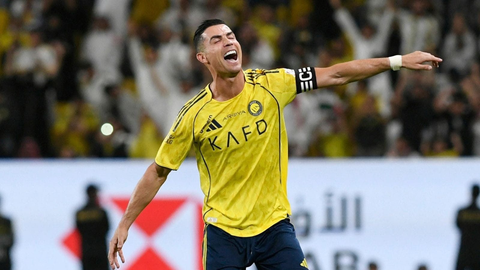 Cristiano Ronaldo marca pelo Al Nassr e chega a gol 968 na carreira; veja
