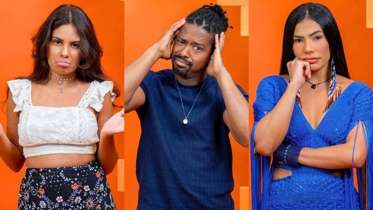 Gabriela, Marciele e Leandro Boneco estão no paredão do BBB 26