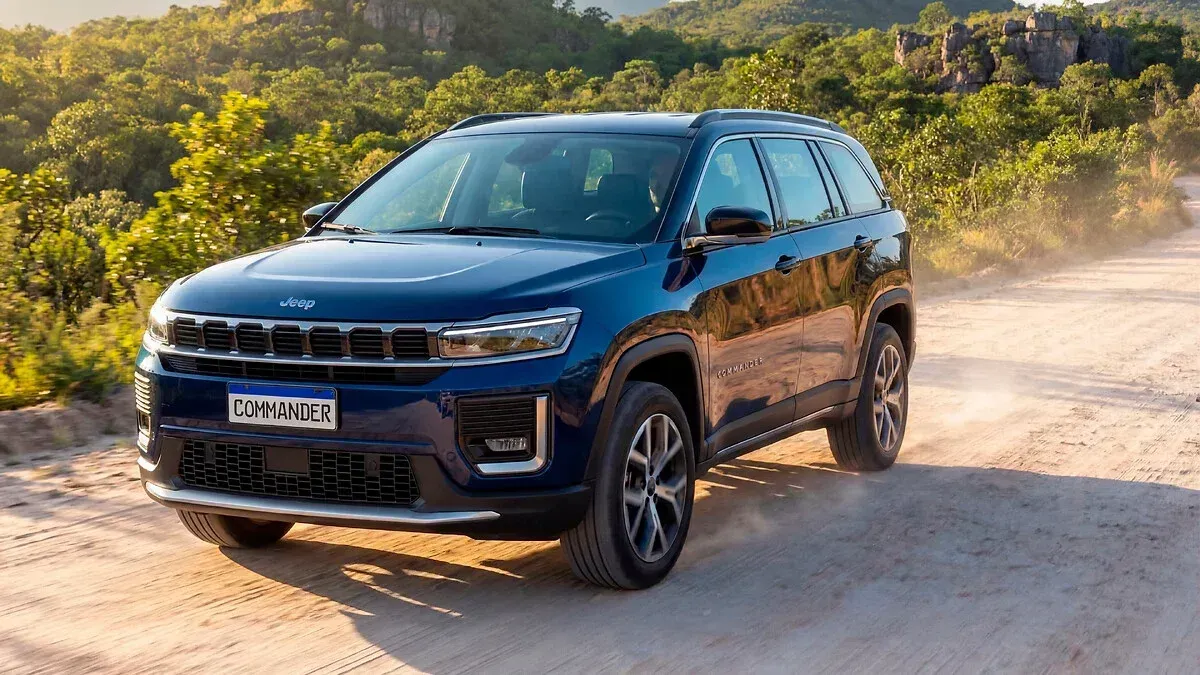 Jeep cresce em vendas no 1º trimestre e Compass mantém ponta entre os SUVs