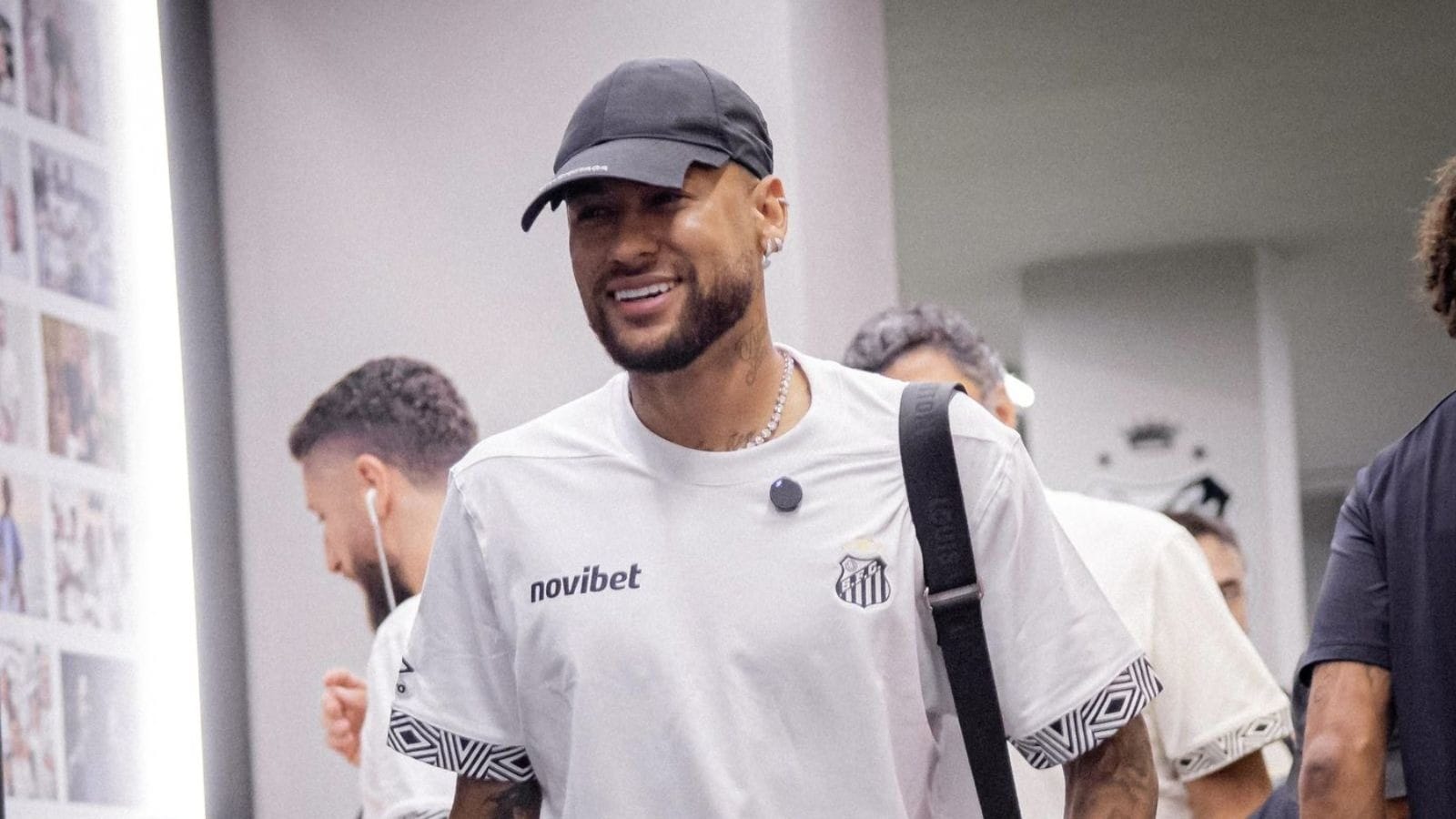 Santos terá Neymar e Gabigol como titulares contra o Atlético-MG; veja time