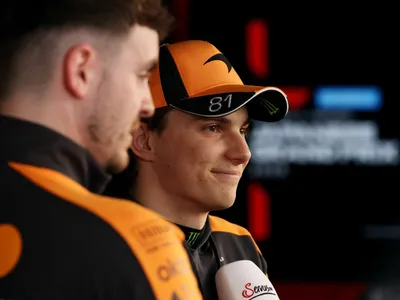 Piastri rebate rivalidade com Norris e ironiza: 'Não foi 3ª Guerra Mundial'