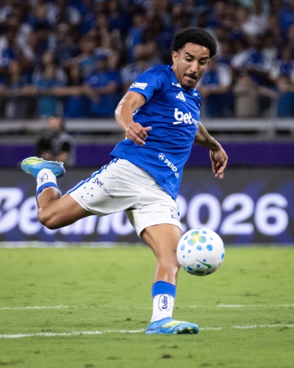 Cruzeiro vira pra cima do Red Bull Bragantino e mantém sequência positiva