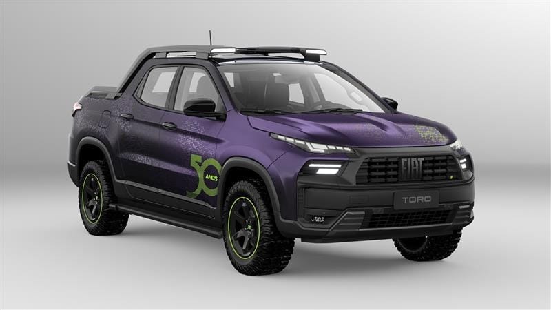 Fiat apresenta Toro exclusiva para o Lollapalooza Brasil 2026