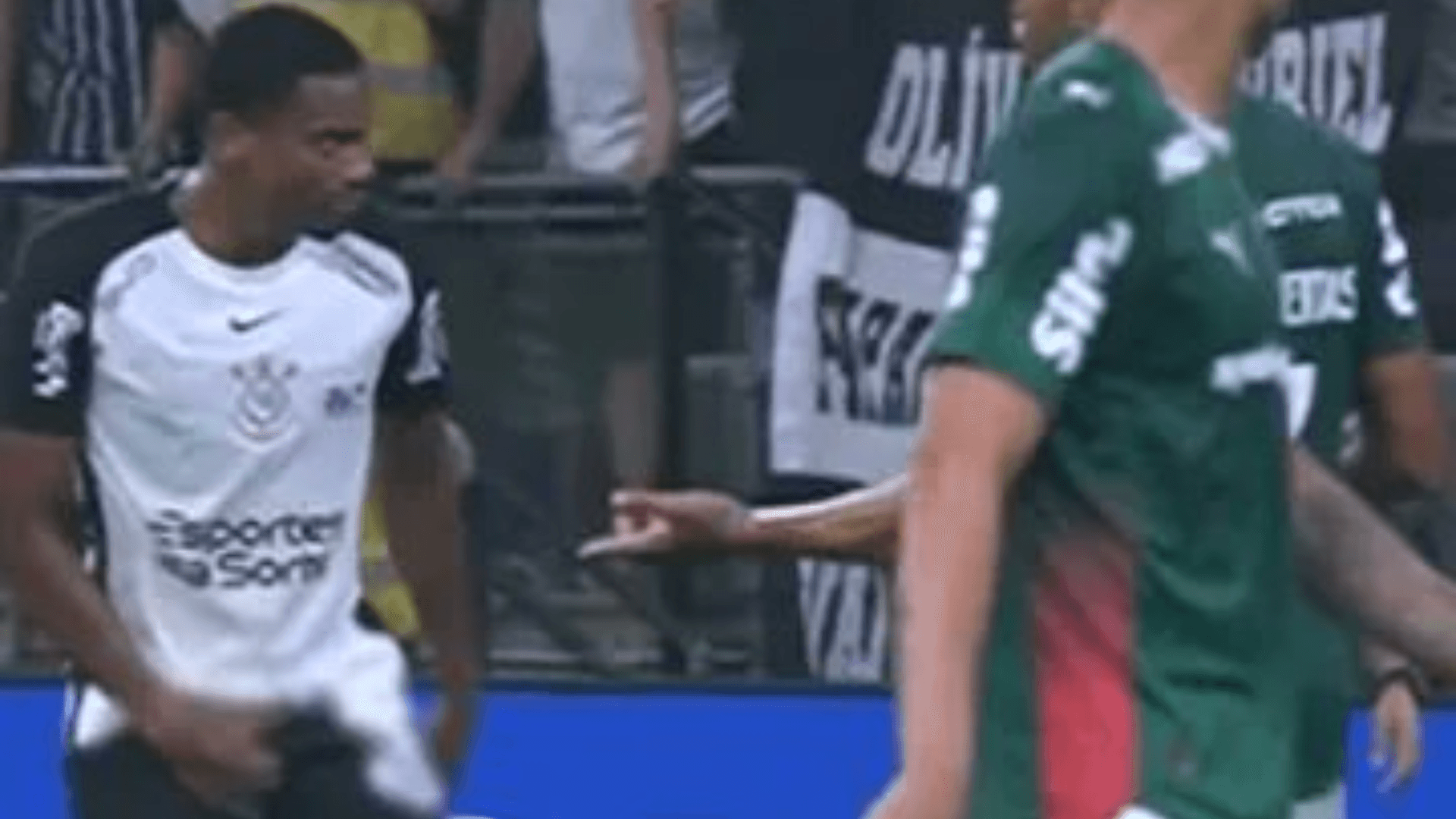 CBF divulga áudio do VAR em expulsões de Corinthians x Palmeiras