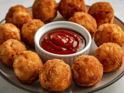 Bolinhas de queijo assadas são simples e práticas; tente fazer em casa