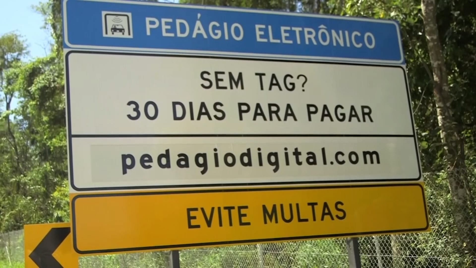 Como pagar o pedágio free flow e evitar multa