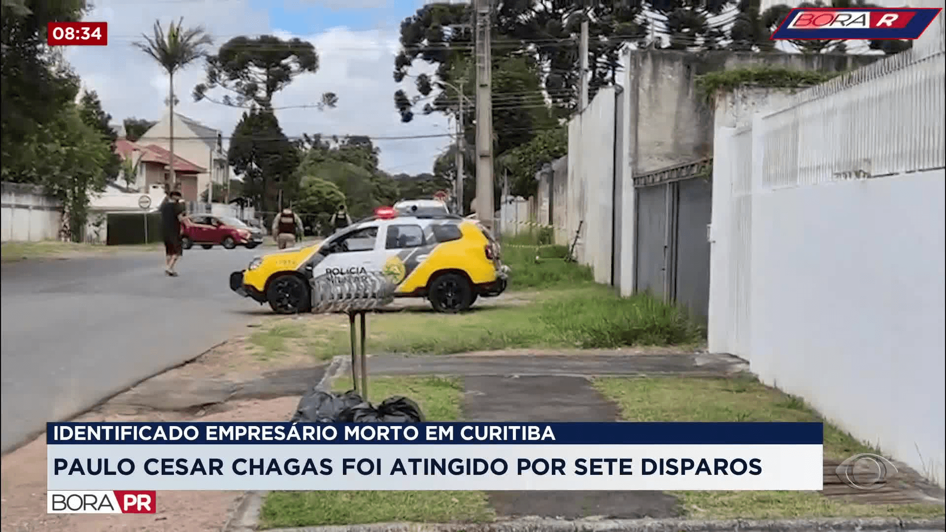 Dono de loja de carros é executado em Curitiba