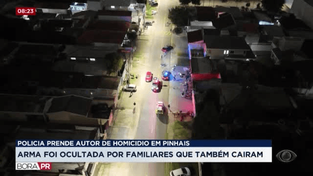 Polícia prende suspeitos de executar empresário em Porsche em Pinhais