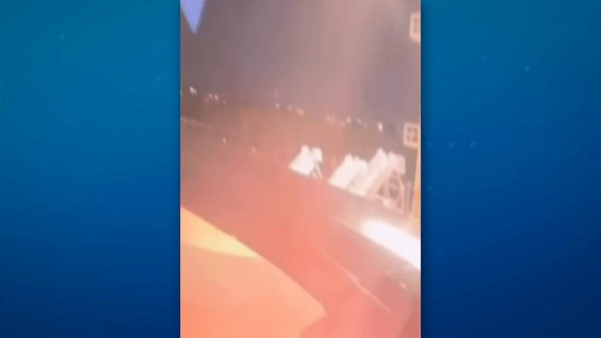 Vídeo mostra incêndio em turbina de avião em aeroporto de SP