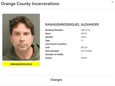 EUA divulgam imagem de Alexandre Ramagem após prisão por imigração