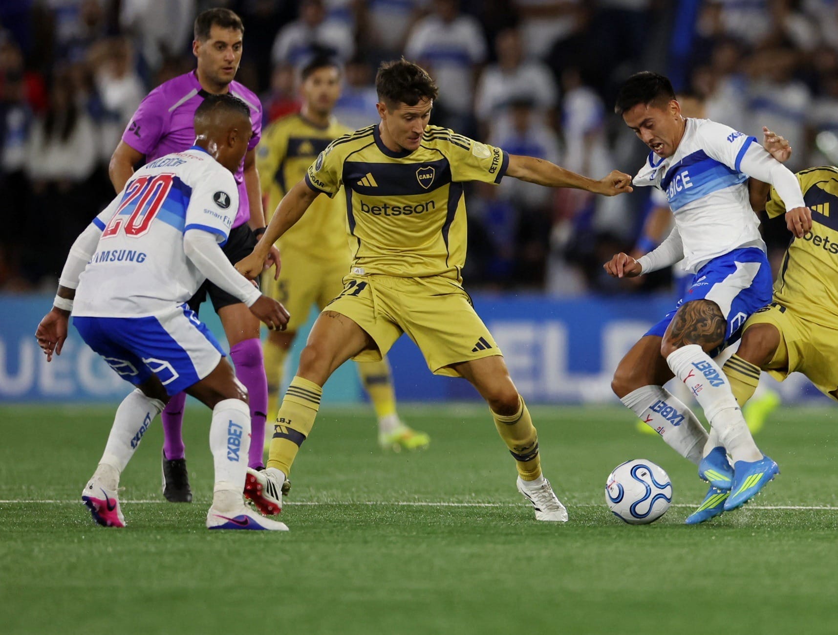 Boca vence com gol de ex-Manchester United; veja resultados da Libertadores