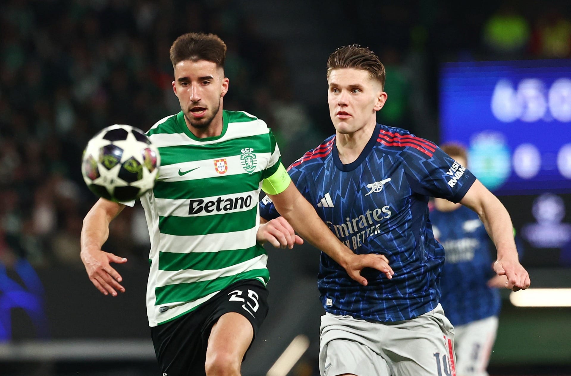 Arsenal tenta confirmar favoritismo sobre Sporting; onde assistir ao vivo