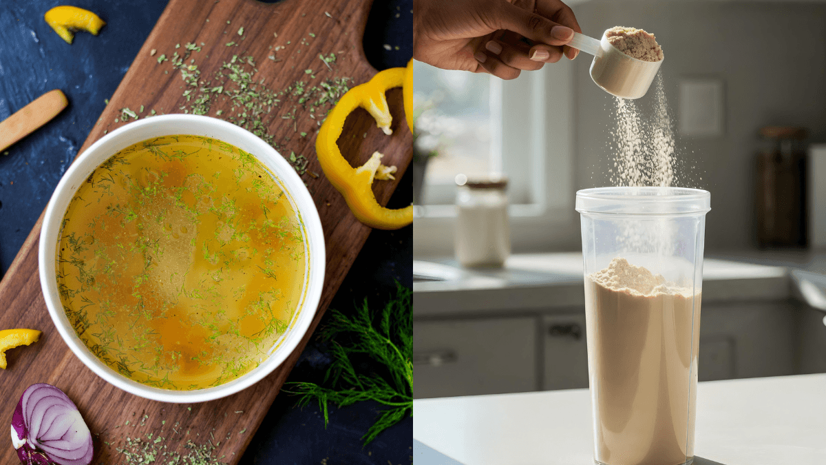 Febre da proteína: caldo de ossos ganha força na nutrição funcional