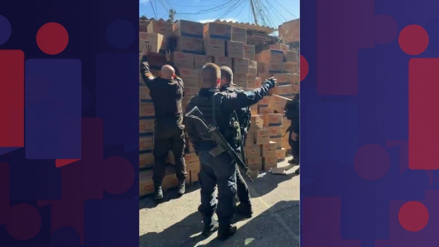 PM detém dois homens e apreende menor em operação na Zona Norte