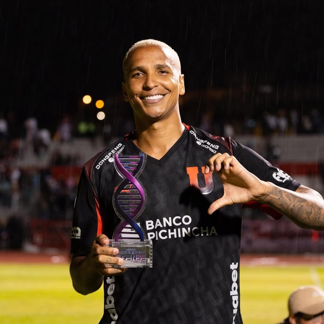 Deyverson vai enfrentar Mirassol na Libertadores; veja como ele está na LDU