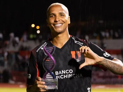 Deyverson vai enfrentar Mirassol na Libertadores; veja como ele está na LDU