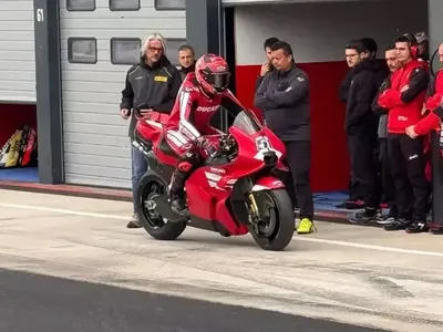 Ducati testa nova moto para temporada de 2027 em Misano, na Itália