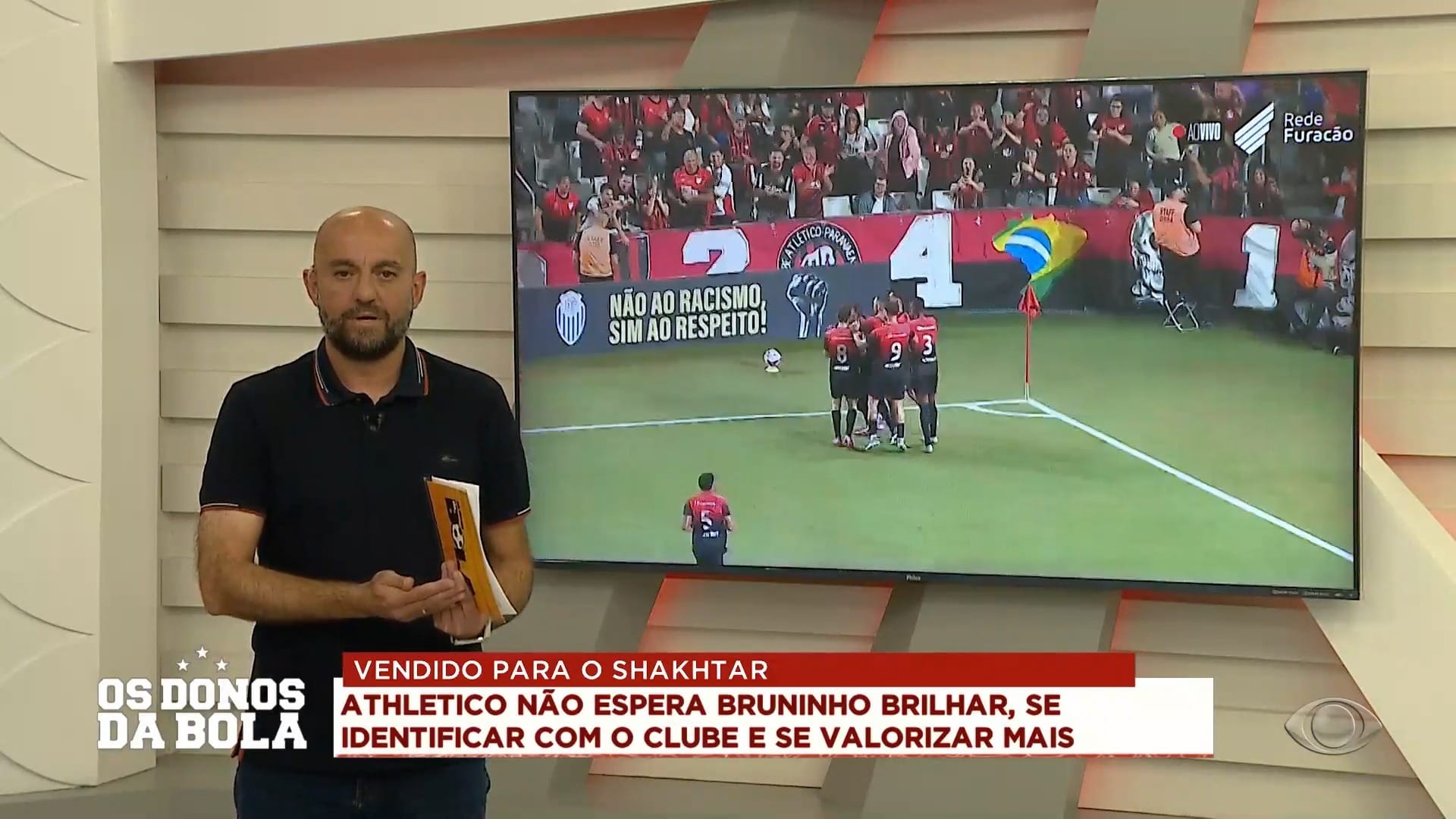 Hassan Neto detona venda de Bruninho e cobra ambição do Athletico