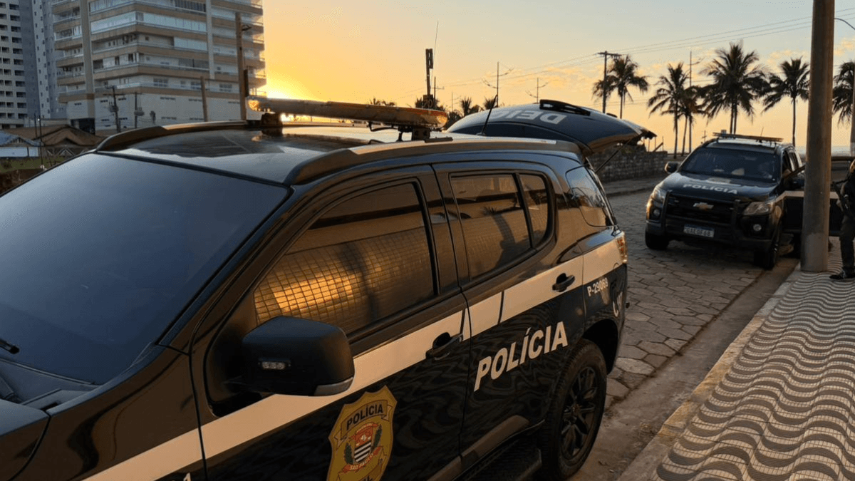 Créditos: Polícia Civil