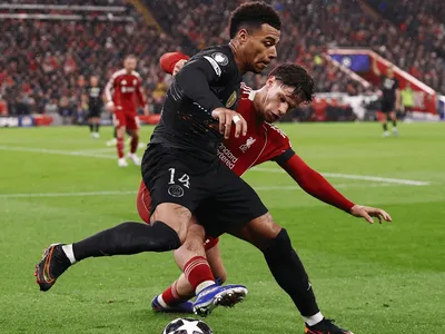 PSG elimina Liverpool na Champions League com a estrela de Dembélé