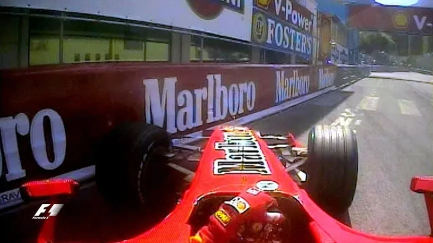 Schumacher bate a classificação para o GP de Mônaco de 2006