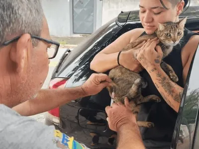 Taubaté realiza vacinação antirrábica de animais no Chácara Silvestre