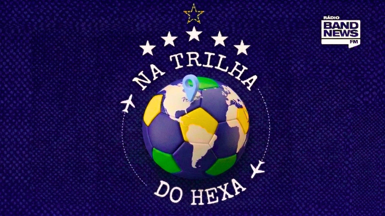 BandNews FM estreia podcast em aquecimento para a Copa do Mundo